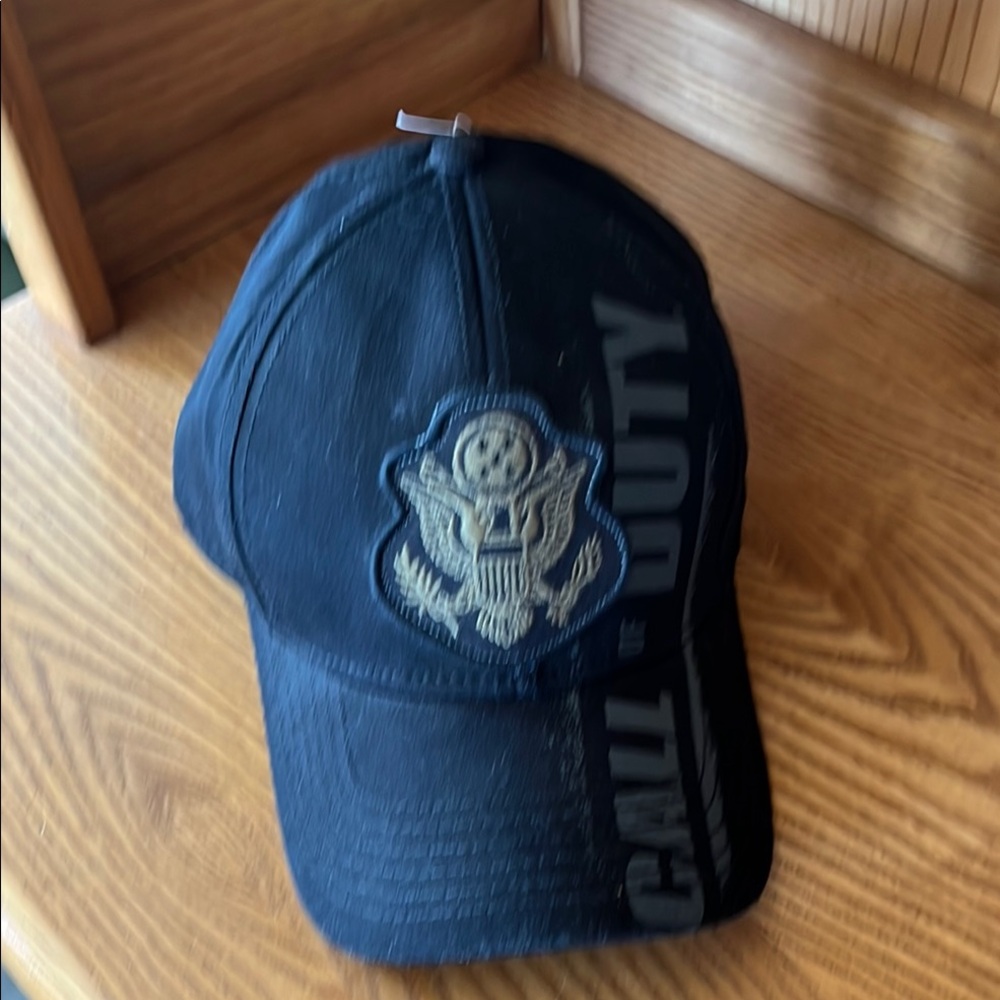 Call of Duty Black Cap
